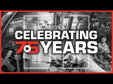 Hornady - Celebrating 75 Years