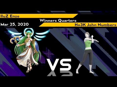 [Smash Ultimate] xeNOwifi 2 (W.Quarters) - IluZ Enzo vs Ho3K John Numbers