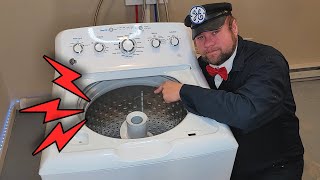 GE Washing Machine Making Noise - How to Find and Fix