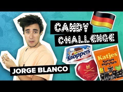 🍬 Jorge Blanco: German Candy Challenge & verrät uns, wie seine Tour wird | Digster Pop