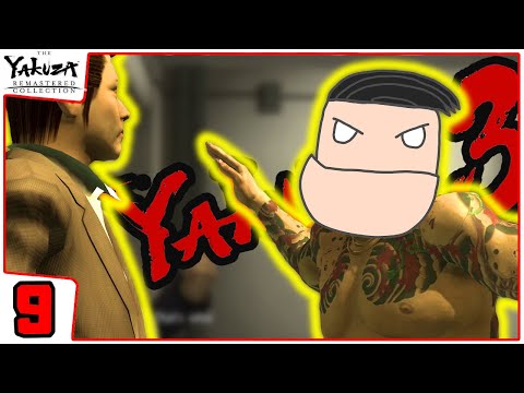 TOJO CLAN CHAIRMEN, BACK IN KAMUROCHO | Yakuza 3 Remastered (PS4 Pro) | Let's Play (Part 9)