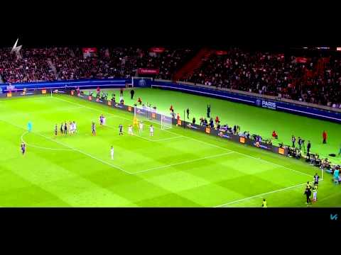 Lucas Moura skill vs AC GUINGAMP