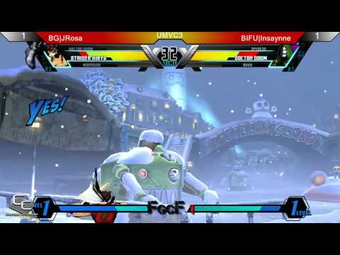 FGC Fridays #1: (UMVC3) BIFU|Insaynne vs. BG|Jrosa