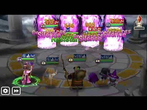 Cha-Cha does a little Arena