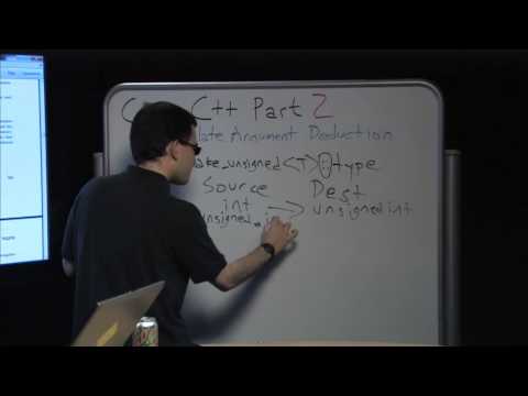 Stephan T. Lavavej: Core C++, 2 of n