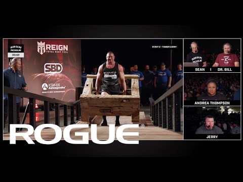 Mateusz Kieliszkowski | Timber Carry | 2024 Arnold Strongman Classic