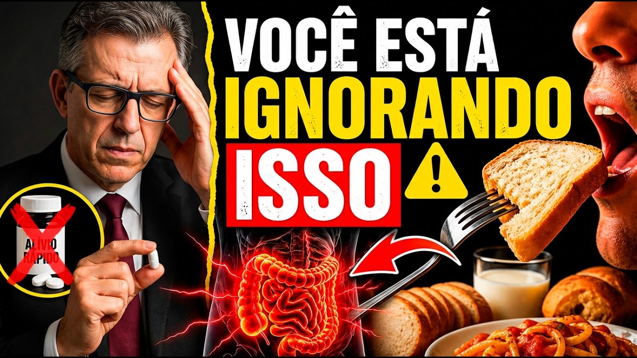 O erro que deixa seu corpo inflamado por anos - Gabriel de Carvalho - Dr. Julio luchmann