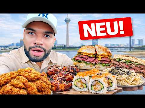 TESTING THE BEST NEW OPENINGS IN DÜSSELDORF 🤤😍
