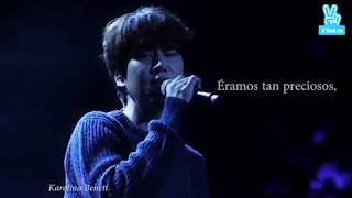 [SUB ESP/LIVE] Kyuhyun (규현)  – 멀어지던 날 (The day we felt the distance)