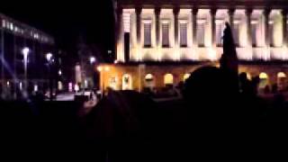 Redemption Songs Occupy Birmingham Uk Protest Sing song Redemption Songs