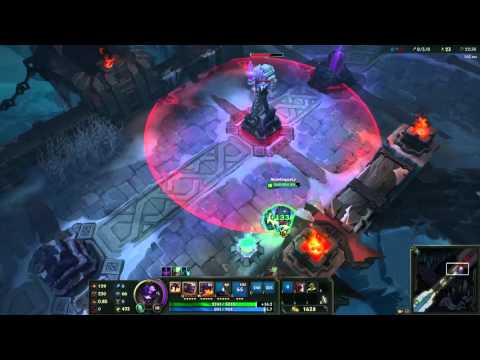 How Many Dmg can Alistar Tank from a Tower on Aram ?!!