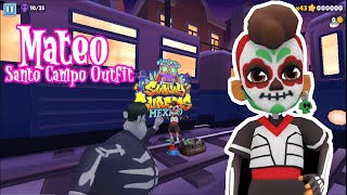 Gameplay Subway Surfers Mexico /2025/ Mateo Santo Campo Outfit