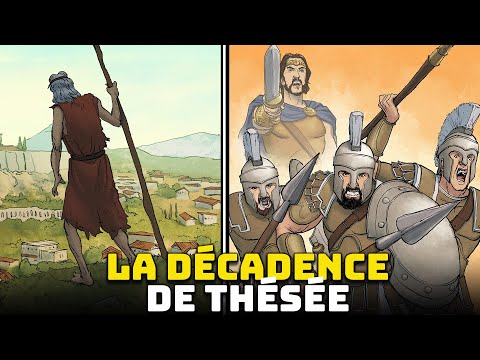 Le Déclin de Thésée - Les Aventures du Roi Thésée - Ép 4