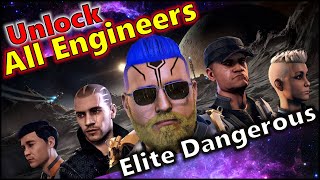 🔓 How to Unlock ALL Engineers in 2021 Elite Dangerous - The Complete Elite Dangerous Engineers Guide