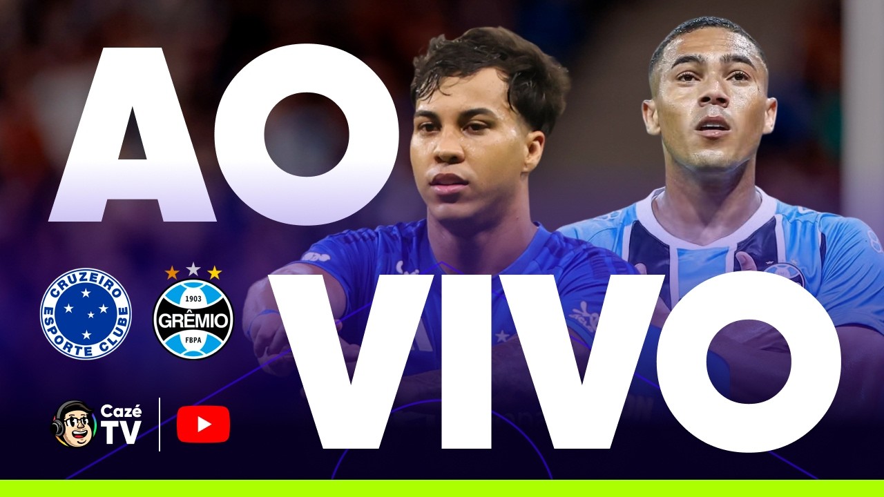 AO VIVO: CRUZEIRO X GRÊMIO | BRASILEIRÃO 2026 | 12ª RODADA