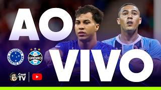 AO VIVO: CRUZEIRO X GRÊMIO | BRASILEIRÃO 2026 | 12ª RODADA