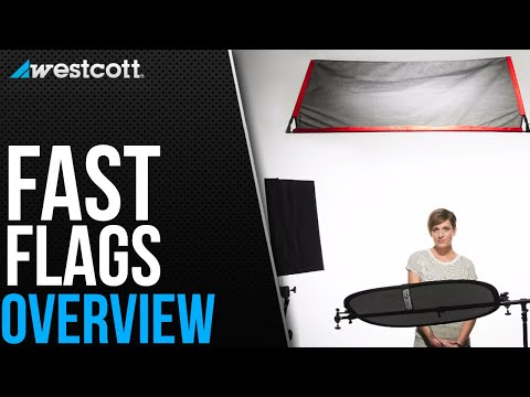 Westcott Fast Flags Kit (24 x 36 Inches)
