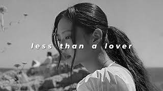 Download lagu jennie - less than a lover (slowed   reverb) mp3