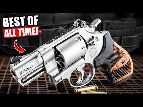 The 6 Greatest Smith & Wesson Revolvers EVER Made!