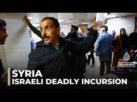 Syria calls Israeli incursion, strikes that killed 13 a ‘war crime’