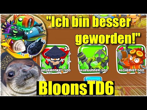 *MOD* MEINE REVANCHE MIT DER BTD7 MOD! - BloonsTd6 [Deutsch/German]