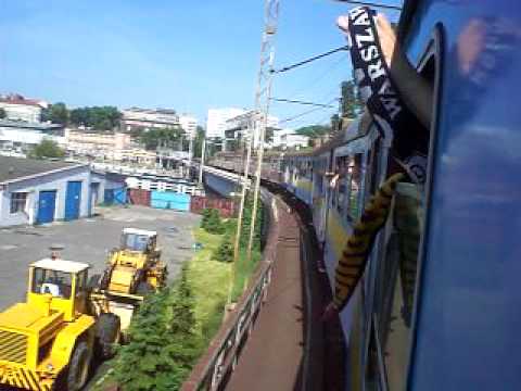 KIBICE POGONI SZCZECIN JADĄ DO ZIELONEJ GÓRY