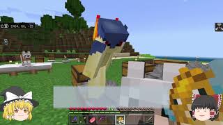 お久しぶりのマイクラ実況④前半