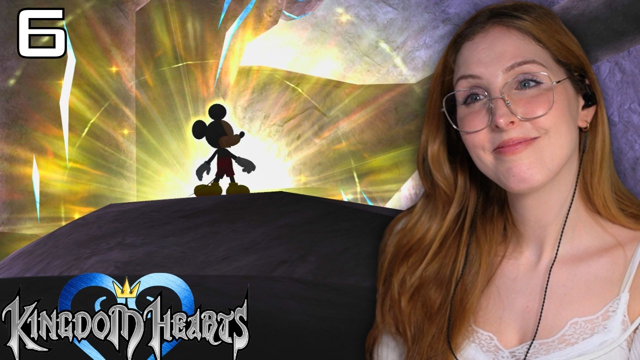Kingdom Hearts es luz! | Kingdom Hearts | Parte 6 FINAL