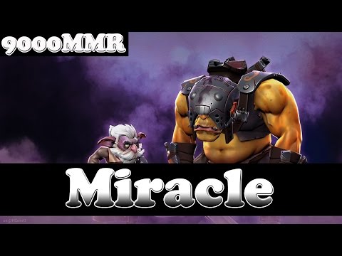 Dota 2 - Miracle 9000MMR Plays Alchemist  - Pub Match Gameplay!