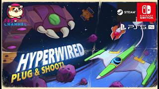 【HYPERWIRED】コンセントで充電しながら戦うシューティングがおもしろすぎる！【ローグライクスペースSTG】