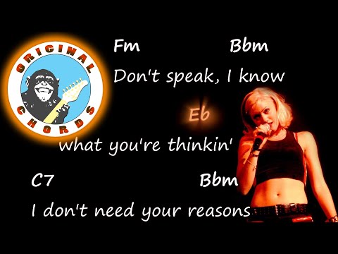 Don't Speak - No Doubt