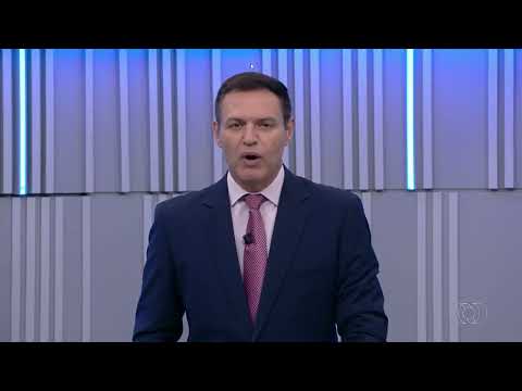 JA2 Segunda Edição, 21/02/2004 - TV Anhanguera Araçu/GO (Goiás) trecho e Arquivo dos Anos 2000, 2004