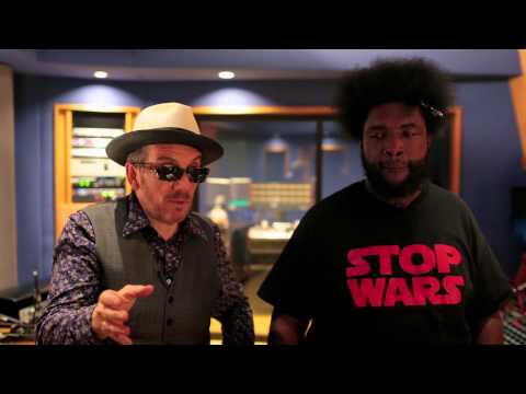 Interview - Elvis Costello & Questlove - Sound Session - Live in NYC