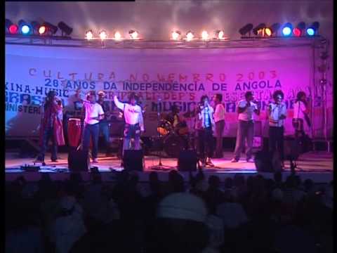 Werrason live Luanda/Angola 2003 (Matshuda Mandangi) Part2