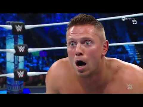 The Miz Vs LA Knight