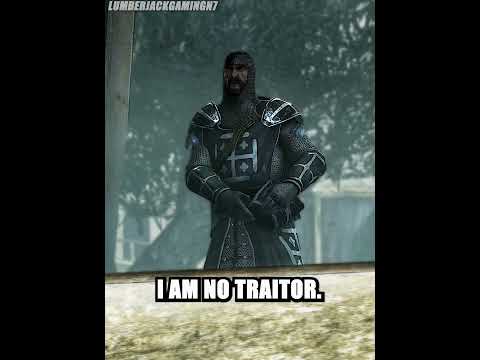 Altair Has The Best Comebacks #assassinscreed #ubisoft #shorts