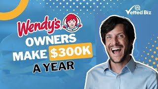 Wendy's Franchise OWNER SALARY Is $300k! 💸