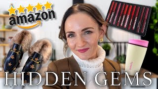 10 Amazon *HIDDEN GEMS* I Didn’t Know Existed! (obsessions & impulse buys I can't live without now)