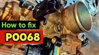 OBD Code p0068 Guide to Repair