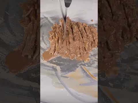 Snickers & Nutella ice cream rolls
