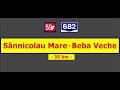 DJ 682 Sânnicolau Mare Beba Veche Sept 15 2016