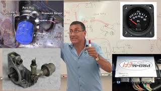 Install Oil Pressure Switch & Oil Pressure Sensor / Clip