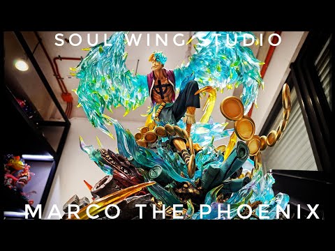 Unboxing! Soul Wing Studio Marco the Phoenix! Best Marco Statue in the Market!