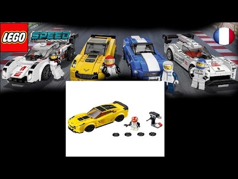 Vidéo LEGO Speed Champions 75870 : Chevrolet Corvette Z06