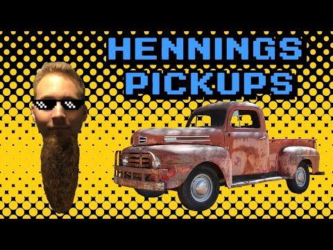 Hennings Pickups - Retrobörse Bochum vom 08.09.18