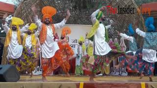 Bhangra Dance - Traditional Punjabi Bhangra Indian Dance of Punjab- Punjabi Folk Dance in India