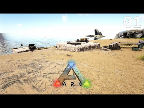 ARK The Island [#1] Początek ciekawej podróży!