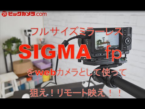 SIGMA fp 45mm F2.8 DG DN レンズキット＋動画セット