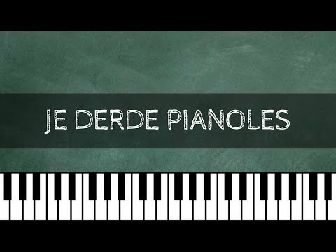 Piano Leren Spelen - Pianoles - Piano voor Beginners - Les 3 (NIEUW)