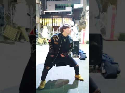 180109 DOB 디오비 이태영 홍대공연 방탄소년단 BTS MIC Drop 2